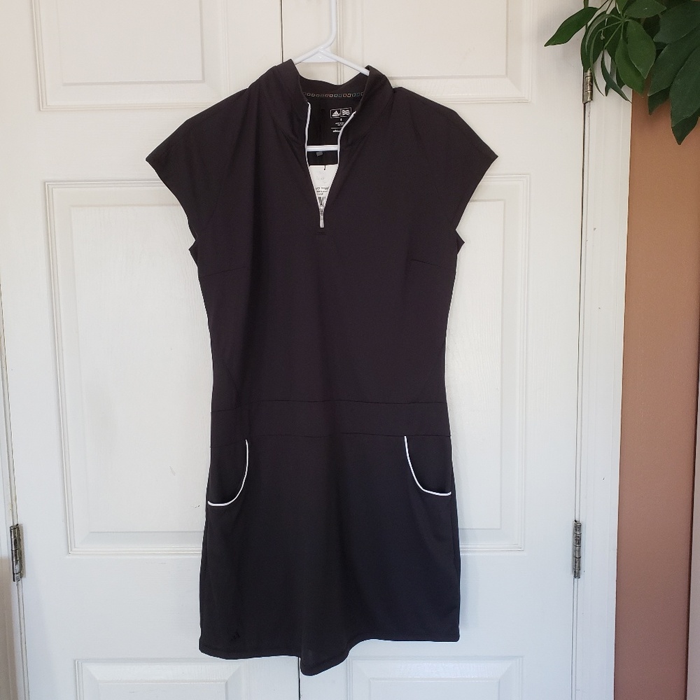 Adidas 2 piece "Performance" dress and shorts.